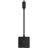 USB-C to HDMI + Charge Adapter BLK (60W PD)