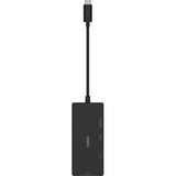 USB-C Video Adapter (HDMI VGA DVI DISPLAYPORT) BLK