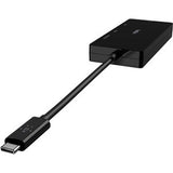 USB-C Video Adapter (HDMI VGA DVI DISPLAYPORT) BLK