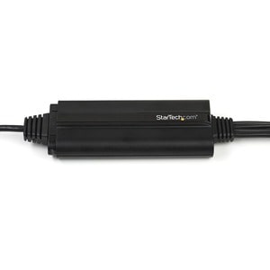 StarTech.com USB Video Capture Adapter - S Video / Composite to USB 2.0 Video Capture Cable with TWAIN Support - Analog to Digital Converter - Windows Only (SVID2USB232)