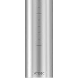 ATDEC NEW 750MM POST SILVER WITH GUIDE MARKS