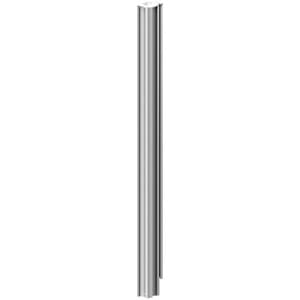 ATDEC NEW 750MM POST SILVER WITH GUIDE MARKS
