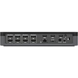 TARGUS USB-C QUAD VIDEO 4K DOCKING STATION WITH 100W POWER