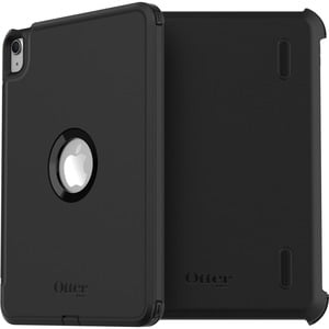 OtterBox Defender Apple iPad Air (10.9") (5th/4th Gen) Case Black - (77-65735), DROP+ 2X Military Standard,Built-in Screen Protection,7 Years Warranty