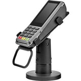 CREDIT CARD TERMINAL STAND PLATE SOLD SEPARATELY UNIVERSAL PINPAD STAND COMPATIBLE WITH A NUMBER OF CREDIT CARD TERMINAL PLATE HOLDERS FOR INGENICO VERIFONE PAX AND OTHER DEVICES.