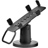 CREDIT CARD TERMINAL STAND PLATE SOLD SEPARATELY UNIVERSAL PINPAD STAND COMPATIBLE WITH A NUMBER OF CREDIT CARD TERMINAL PLATE HOLDERS FOR INGENICO VERIFONE PAX AND OTHER DEVICES.