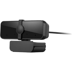 LENOVO Essential FHD Webcam - 1080P, 2 Stereo Dual-Microphone,  2 Megapixel CMOS, Plug-and-Play, USB Connectivity, 1.8m cable, Supports Tripod