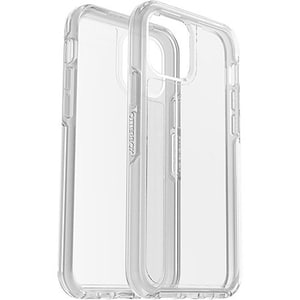 OtterBox Symmetry Clear Apple iPhone 12 / iPhone 12 Pro Case Clear - (77-65422), DROP+ 3X Military Standard, Raised Edges, 7 Years Warranty