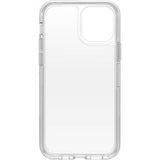 OtterBox Symmetry Clear Apple iPhone 12 / iPhone 12 Pro Case Clear - (77-65422), DROP+ 3X Military Standard, Raised Edges, 7 Years Warranty