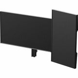 ATDEC DUAL DYNAMIC MONITOR ARM DESK MOUNT - BLACK - UP TO 32IN - BUILT-IN ARM ROTATION LIMITER - QUICK DISPLAY RELEASE - VISUAL SPRING TENSION GAUGE - TOOL-FREE ADJUSTABLE MONITOR HEIGHT TILT PAN
