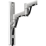 ATDEC FULL MOTION MONITOR ARM WALL MOUNT - UP TO 32IN - VESA 75X75 100X100 - QUICK DISPLAY RELEASE - TOOL-FREE ADJUSTABLE MONITOR HEIGHT TILT PAN - ADVANCED CABLE MANAGEMENT
