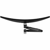 ATDEC HEAVY DYNAMIC MONITOR ARM DESK MOUNT - BLACK - UP TO 49IN - BUILT-IN ARM ROTATION LIMITER - QUICK DISPLAY RELEASE - VISUAL SPRING TENSION GAUGE - TOOL-FREE ADJUSTABLE MONITOR HEIGHT TILT PAN