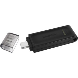 KINGSTON 64GB USB 3.2 DATATRAVELER 70 USB TYPE-C