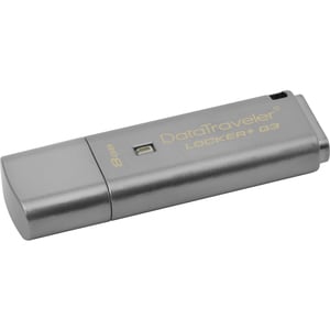 8GB USB3.0 DT LockerCologo