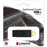 KINGSTON 128GB DT Exodia USB 3.2 Gen 1 (Black + Yellow)