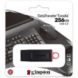 Kingston DTX/256GB, 256GB, USB3.2 Gen1 DataTraveler Exodia, 5 Year Warranty