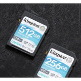 KINGSTON 256GB SDXC CANVAS GO PLUS 170R C10 UHS-I U3 V30