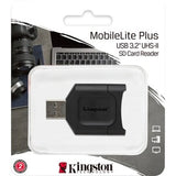 KINGSTON MOBILE LITE PLUS USB 3.1 SDHC/SDXC UHS-II CARD READER