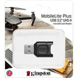 KINGSTON MOBILE LITE PLUS USB 3.1 MicroSDHC/SDXC UHS-II CardReader