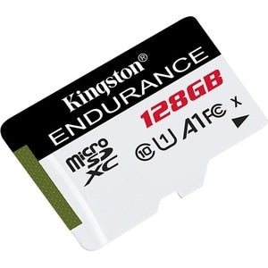 KINGSTON 128GBmicroSDXCEndurance 95R/45W C10 A1 UHS-I Card Only