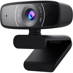 ASUS 1080P C3 WEBCAM WITH MICROPHONE