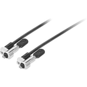 KENSINGTON NANOSAVER TWIN HEAD MASTERKEY CABLE LOCK FROM LENOVO