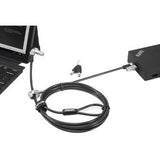 KENSINGTON NANOSAVER TWIN HEAD MASTERKEY CABLE LOCK FROM LENOVO