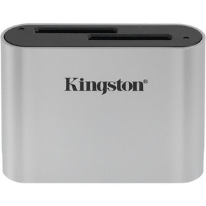 KINGSTON SDHC/SDXC UHS-II CARD READER USB3.2 Gen1 Workflow Dual-Slot