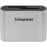 KINGSTON SDHC/SDXC UHS-II CARD READER USB3.2 Gen1 Workflow Dual-Slot