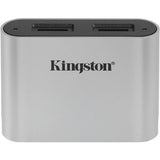 KINGSTON MicroSDHC/SDXC UHS-IICardReader USB3.2 Gen1 Workflow Dual-Slot