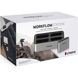 KINGSTON WORKFLOW STATION DOCK w/5G USB3.2 Gen2 USB-A/C Hub