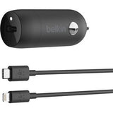 20W USB-C charger w/Power Deliv incl. USB-C/Lcable 1.2m Black