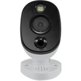 4K ULTRA HD BULLET CAMERA SENSOR WARNING LIGHT W/PIR + SIREN