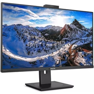 PHILIPS 326P1H 31.5IN QHD 2560X1440 75HZ IPS 4MS 16: 9 W-LED MONITOR WITH USB-C DOCKING AND WINDOWS HELLO WEBCAM DP/HDMI/USB-C/RJ-45 LAN BUILT-IN SPEAKERS SMART ERGO BASE VESA100X100 4 YEARS WARRANTY