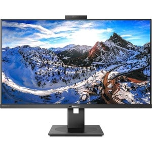 PHILIPS 329P1H 31.5IN 4K UHD 3840X2160 60HZ IPS 4MS 16: 9 W-LED MONITOR WITH USB-C DOCKING AND WINDOWS HELLO WEBCAM DP/HDMI/USB-C/RJ-45 LAN BUILT-IN SPEAKERS SMART ERGO BASE VESA100X100 4 YRS WARRANTY