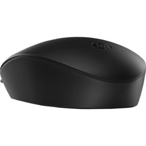 HPL 265D9AA, 128 Laser Mouse, 1200dpi, USB, Wired, Black, 1 Year Warranty