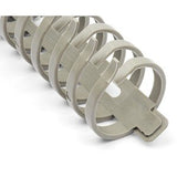 StarTech.com Flexible Cable Management Raceway Spine Vertebrae 1-1/8in(29mm)W x 1in(25mm)H - 20in(0.5m) length Nylon 66 Network Cable/Power Cord Hider Kit Wall Wire Duct System UL Listed (CBMFWD2030)