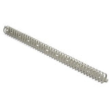 StarTech.com Flexible Cable Management Raceway Spine Vertebrae 1-1/8in(29mm)W x 1in(25mm)H - 20in(0.5m) length Nylon 66 Network Cable/Power Cord Hider Kit Wall Wire Duct System UL Listed (CBMFWD2030)