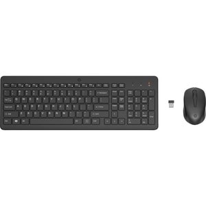 Hewlett-Packard HP 2V9E6AA, 330 Wireless Mouse and Keyboard Combination