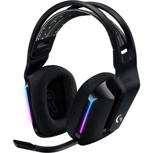 G733 LIGHTSPEED Wireless RGB Gaming Headset - Black