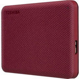 TOSHIBA CANVIO ADVANCE V10 USB 3.0 PORTABLE EXTERNAL HARD DRIVE 1TB RED