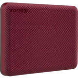 TOSHIBA CANVIO ADVANCE V10 USB 3.0 PORTABLE EXTERNAL HARD DRIVE 1TB RED