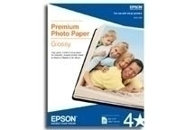 Epson S041302, Premium Glossy Photo Paper for Inkjet 4