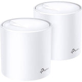 TP-Link Deco X20(2-pack) AX1800 Whole Home Mesh Wi-Fi 6 System, Up To 370 sqm Coverage, WIFI6, 1201Mbps @ 5Ghz, 574Mbps @ 2.4 GHz OFDMA, MU-MIMO (WIFI