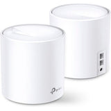 TP-Link Deco X20(2-pack) AX1800 Whole Home Mesh Wi-Fi 6 System, Up To 370 sqm Coverage, WIFI6, 1201Mbps @ 5Ghz, 574Mbps @ 2.4 GHz OFDMA, MU-MIMO (WIFI