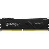 KINGSTON 64GB DDR4-3600MHz CL18 DIMM (Kit of 2) FURY Beast Black