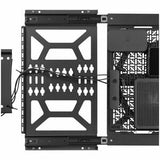ATDEC MEDIA STORAGE SLIDING PANEL IDEA FOR VIDEO CONFERENCING EQUIPMENT 273 X 420MM MOUNTING AREA REMOVABLE MOUNTING TRAY LEFT OR RIGHT SIDE INSTALLATION AND SECURITY FEATURES