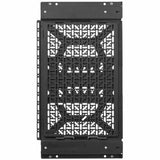 ATDEC MEDIA STORAGE SLIDING PANEL IDEA FOR VIDEO CONFERENCING EQUIPMENT 273 X 420MM MOUNTING AREA REMOVABLE MOUNTING TRAY LEFT OR RIGHT SIDE INSTALLATION AND SECURITY FEATURES