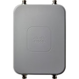 CISCO 802.11acW2 Low-ProfileOutdrAPExtrnlAntZRegDom.REMANUFACTURED