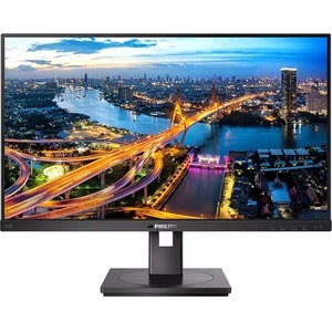 PHILIPS 242B1 23.8IN FHD 1920X108075HZ IPS 4MS 16:9 W-LED MONITOR VGA/DVI-D/DP/HDMI/USB BUILT-INSPEAKERS SMARTERGOBASE VESA100X100 4YEARS WARRANTY